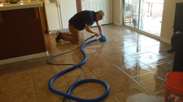 Grout Cleaning