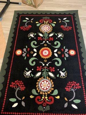 This is a 7 year old rug which I never had cleaned. After Boston Rug Cleaning worked their magic, it appeared vibrant and brand new!