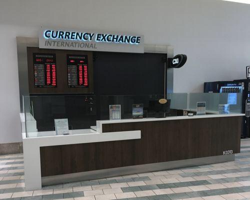 Currency Exchange! Had a good time