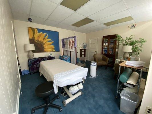 Treatment room