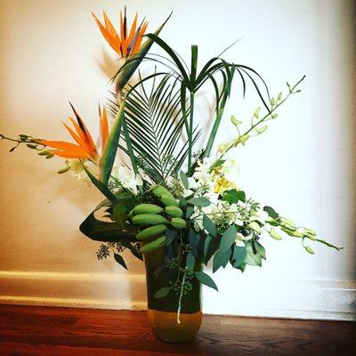 Flower arrangement