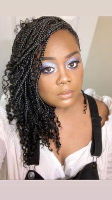 Bob length Goddess Braids