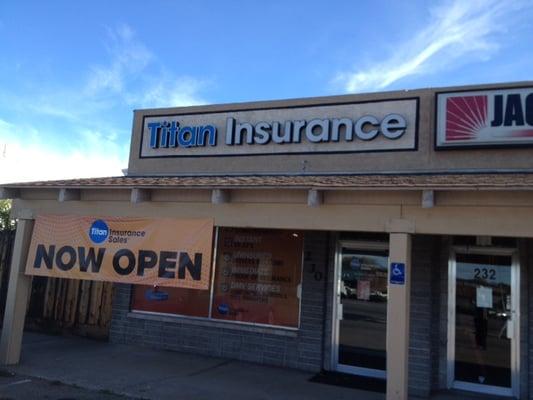 Titan Insurance Sales