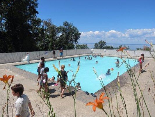 Swimming Pool at Camp DeWolfe