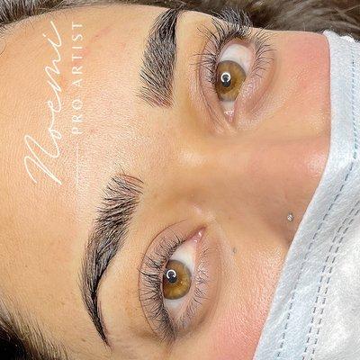 Pro Artist Noemi-Blade & Shade brows.