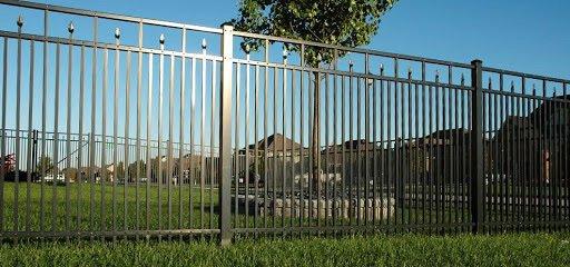 Aluminum fence