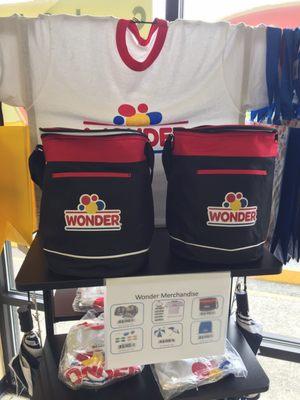 Wonder shirts and coolers