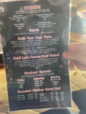 Menu 7/21/24