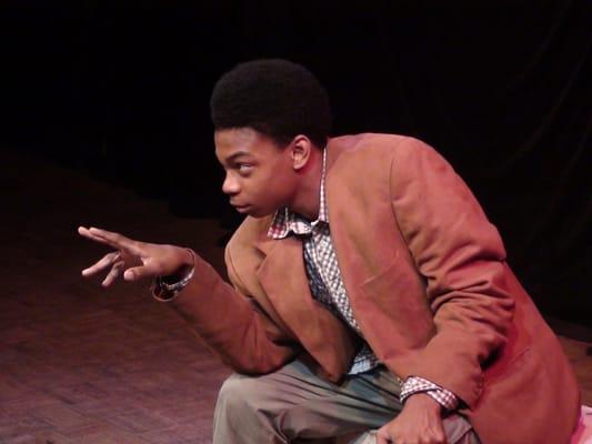 Marcel Isaiah Martinez in The Orphan Train, presented by Sour Grapes Productions, August 2015