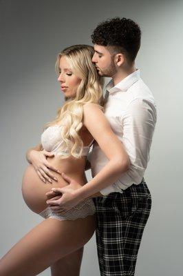 Couples maternity