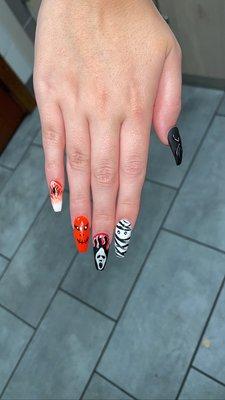 Halloween theme