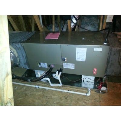 Bryant Air Conditioning System Installation TNT HVAC