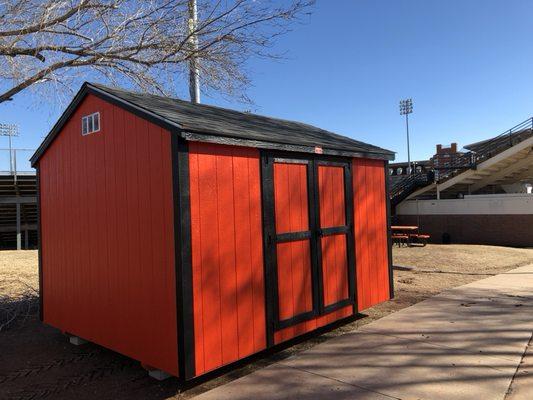 10x12 Gable Shed $2050