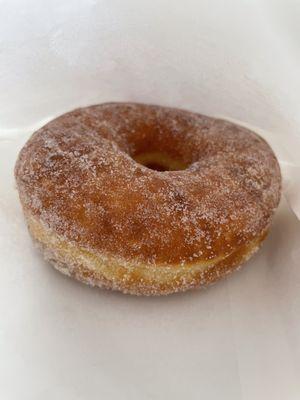 Sugar raised donut