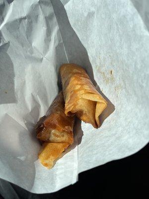 Turon - plantain egg rolls (2)