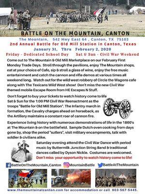 The Garden Shoppe hosts the Civil War Reenactment each Feb during First Monday Trade Days. Come out and join us!