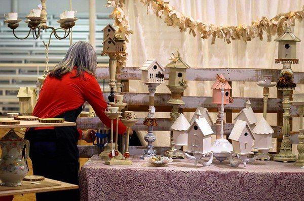 Local artisans, crafters, and businesses