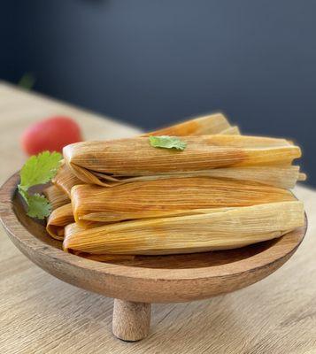 Tamales de Pollo