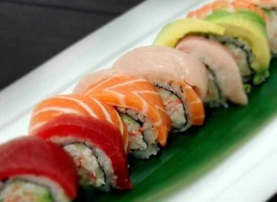 Rainbow Roll