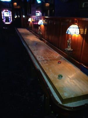 Shuffleboard as Well