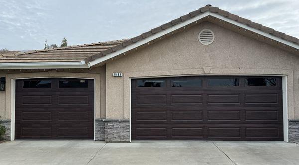 CHI Sectional Roll Up Garage Door.
For your Home.
Call for a Quote.