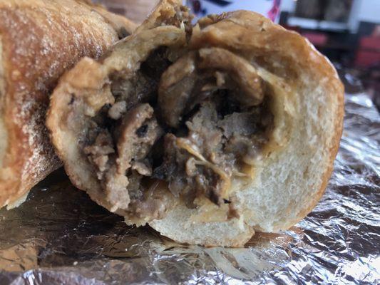 Philadelphia Cheesesteak Adventure