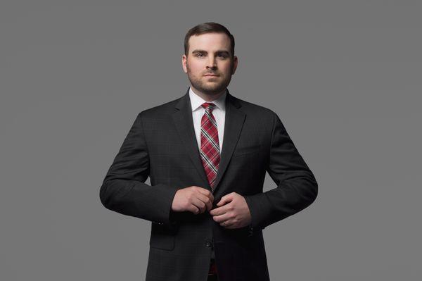 Worker's comp attorney Austin Kennady