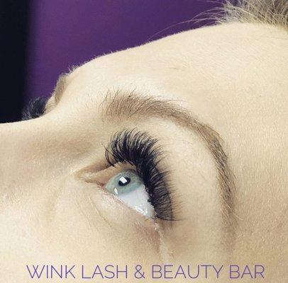 Volume eyelash extensions