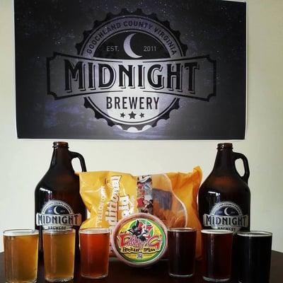 Midnight Brewery is where it all started.