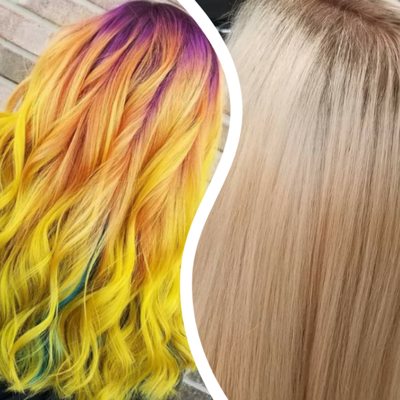 Beautiful Vivid before and after by a Maggie