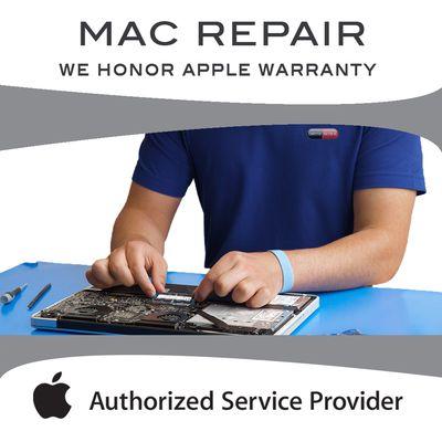 Apple mac warranty repair