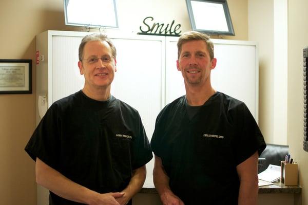 Kenneth M Stoffel DDS and Lawrence A Tomazin Jr DDS