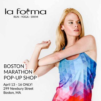 La Forma Pop-Up Shop! April 13-16