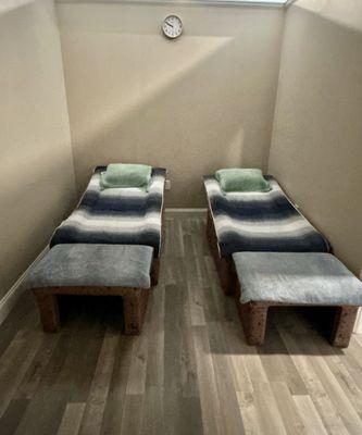 Reflexology/Foot massage room