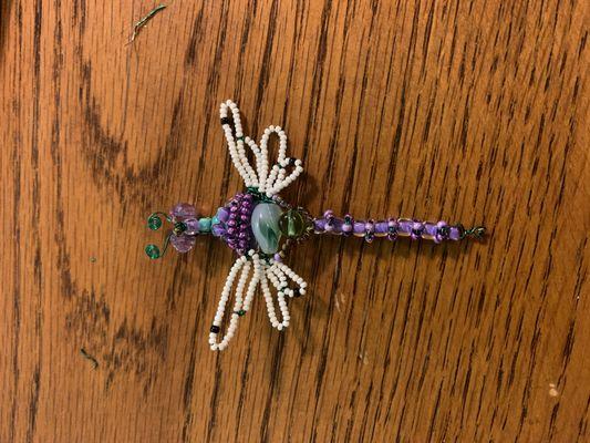 Dragonfly pin