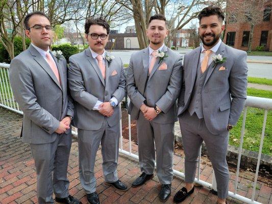 Groomsmen Boutonniere