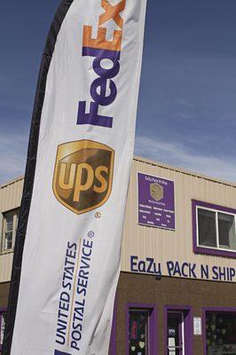 Fed Ex, UPS, USPS