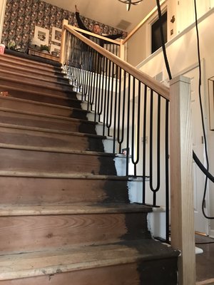 Custom handrails