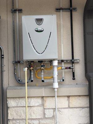 Tankless water heater