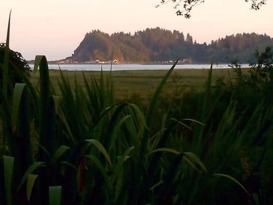 View from the deck