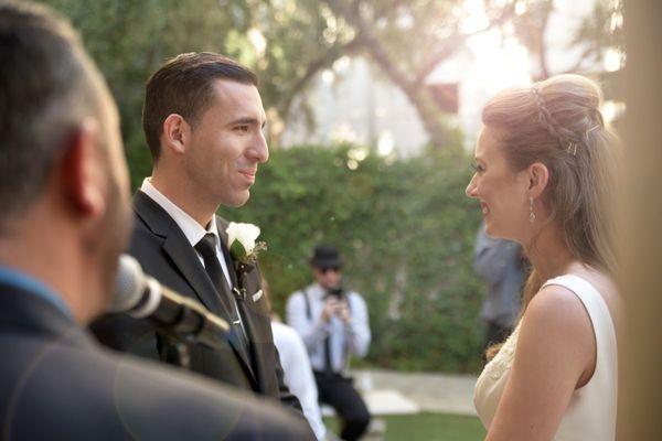 Excellent ceremony photography