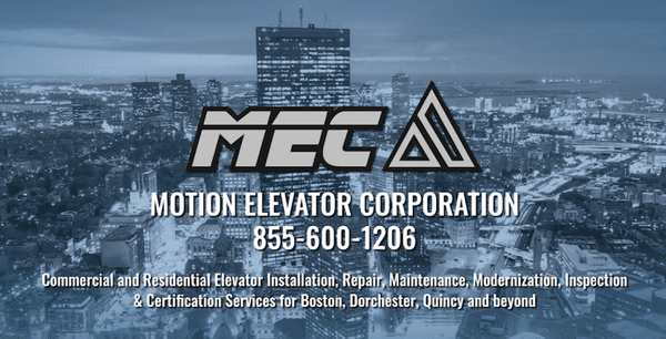 Motion Elevator Corporation Elevator Services