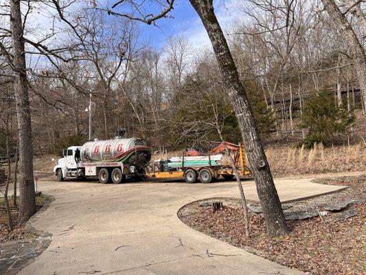 BBB Portable Toilet Solution