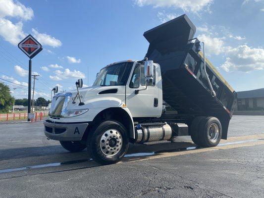 2017 Dump Truck ready to work!