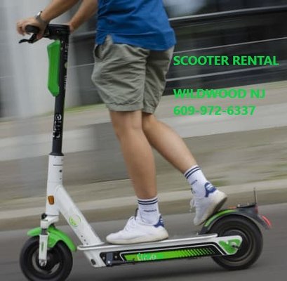 Scooter rental