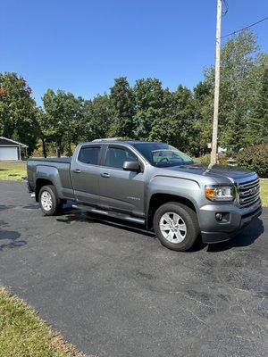 - Exterior Package 
- Ceramic Coating 

New 2018 GMC Truck