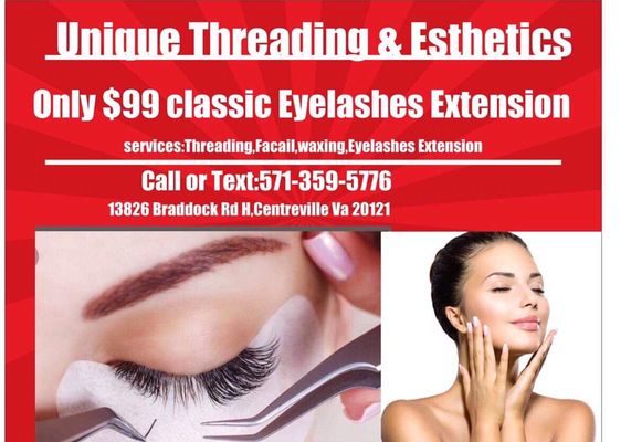 Eyelashes Extension