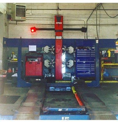 Hunter Computerized Wheel Alignment Services! Starting @ $44.99 for most cars!!