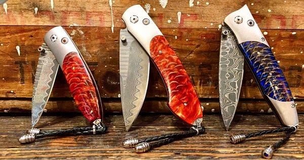 William Henry knives