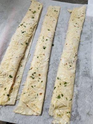 Take ans Bake Piada sticks